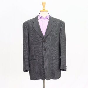 Giorgio Armani 44R Gray Blazer Sport Coat Jacket 3-Button Solid Y046